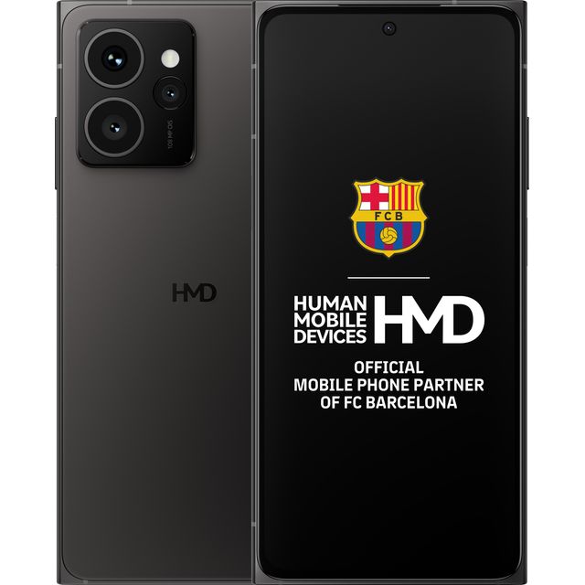 HMD Skyline 256GB Smartphone in Black