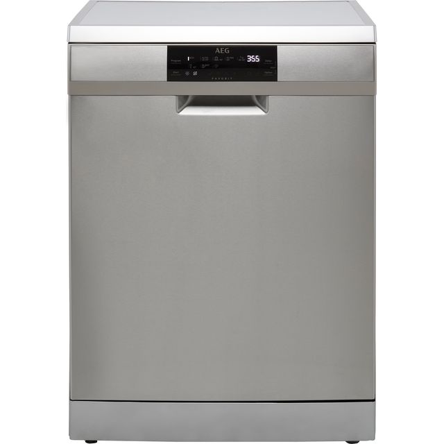 AEG Standard Dishwasher - Stainless Steel - D Rated