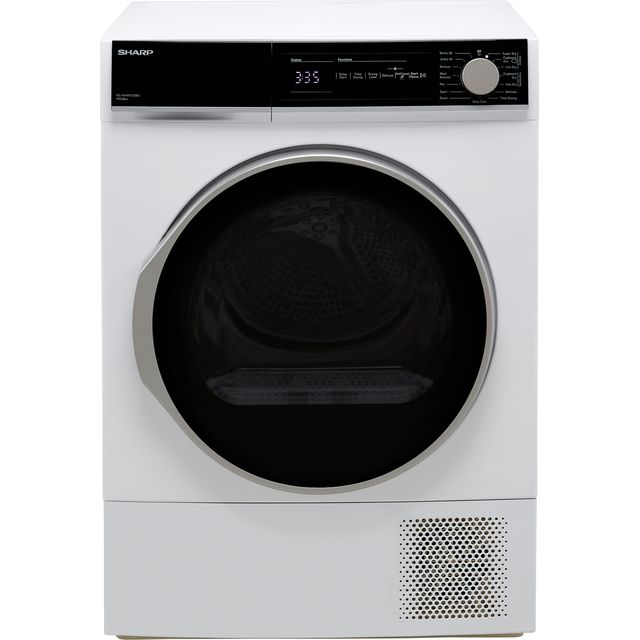Sharp KD-NHH9S7GW2-EN Heat Pump Tumble Dryer - White - A++ Rated