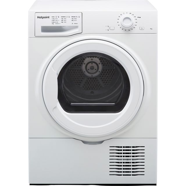 Hotpoint H2D71WUK Condenser Tumble Dryer - White - H2D71WUK_WH - 1