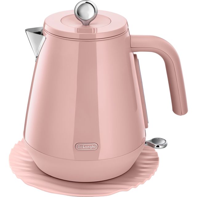 De'Longhi Eclettica KBY3001.PK Kettle - Pink