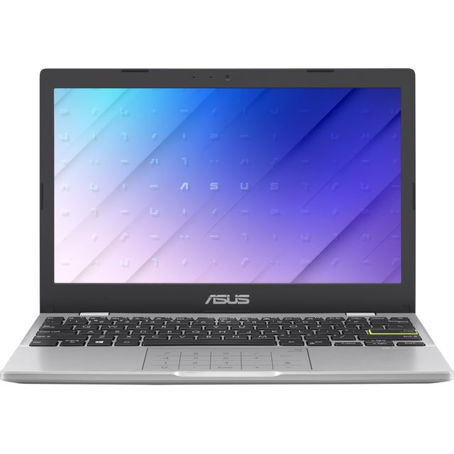 Asus E210 TN 11.6" Laptop - Dreamy White 