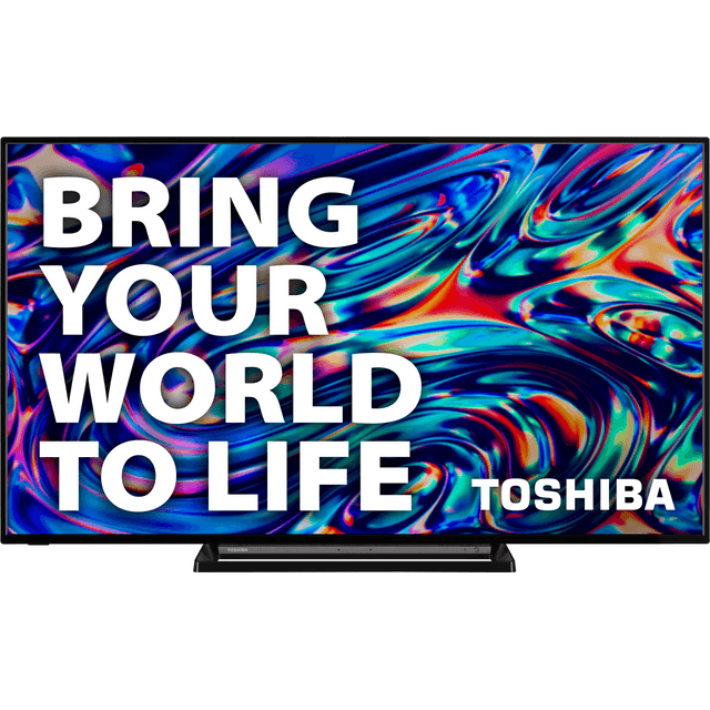 Toshiba 55UK3C63DB 55" Smart 4K Ultra HD TV - Black - 55UK3C63DB - 1