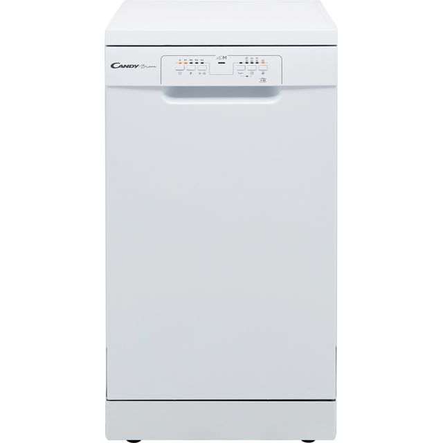 Candy CDPH2L1049W Slimline Dishwasher - White - E Rated 