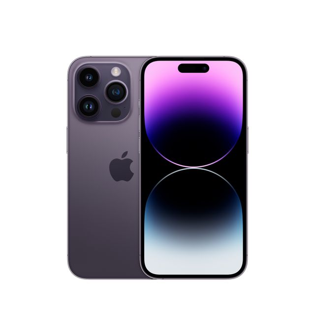 Apple iPhone 14 Pro 1TB in Deep Purple