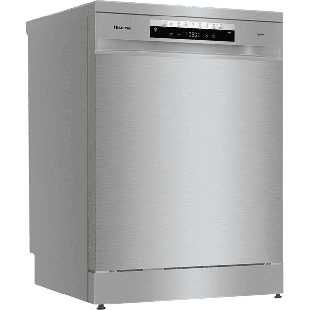 Hisense HS693C60XADUK Wifi Connected Standard Dishwasher - Stainless Steel - C Rated
