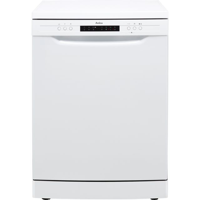 Amica ADF630WH Standard Dishwasher - White - ADF630WH_WH - 1