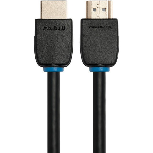 Techlink 710209 10m HDMI Cable - Black