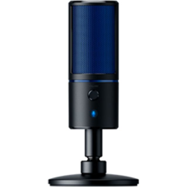 Razer Seiren X Microphone for PlayStation 4 - Blue