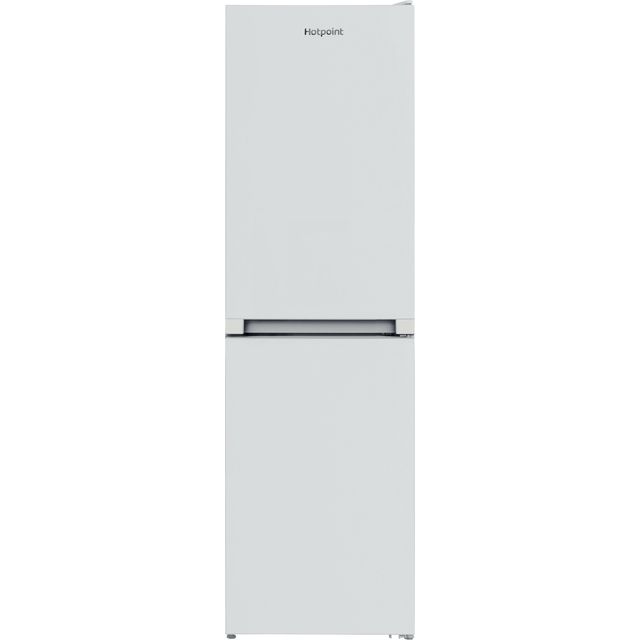 Hotpoint HBNF 55182 W UK 50/50 Frost Free Fridge Freezer - White - E Rated - HBNF 55182 W UK_WH - 1