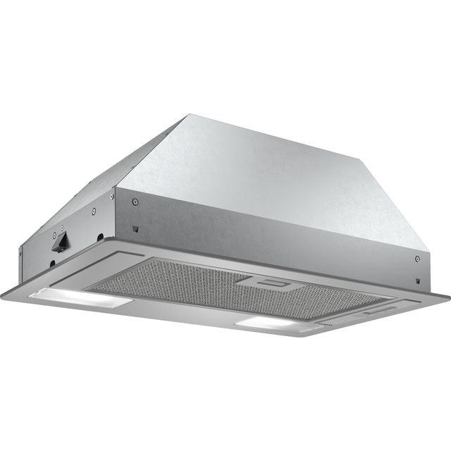 Siemens IQ-100 LB53NAA30B 53 cm Canopy Cooker Hood - Anthracite - D Rated
