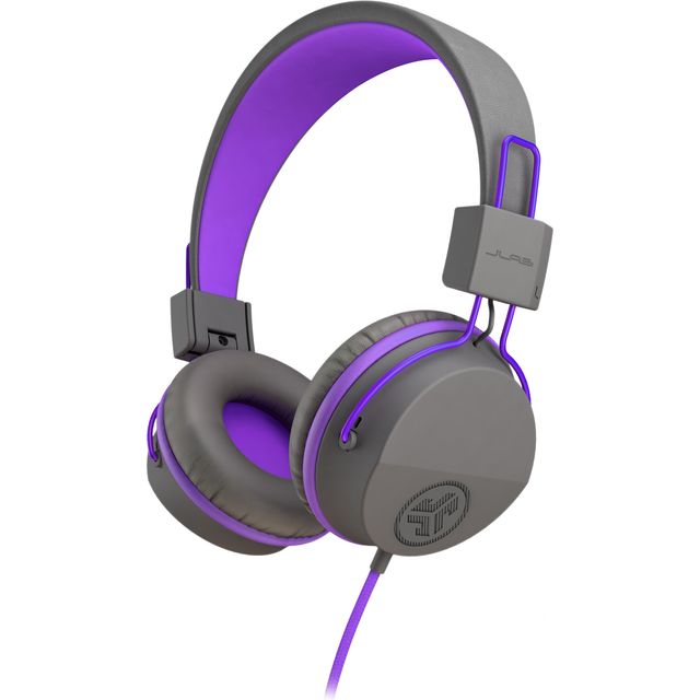 JLAB JBuddies Kids Over-Ear Headphones - Grey