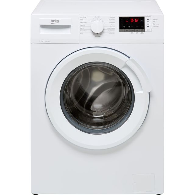 Beko WTL84151W 8Kg Washing Machine - White - WTL84151W_WH - 1