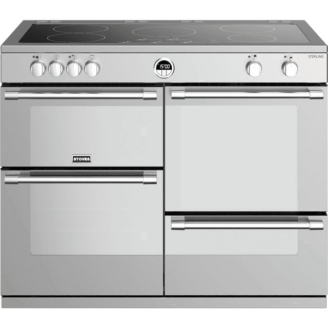 stoves sterling 1100ei induction range cooker