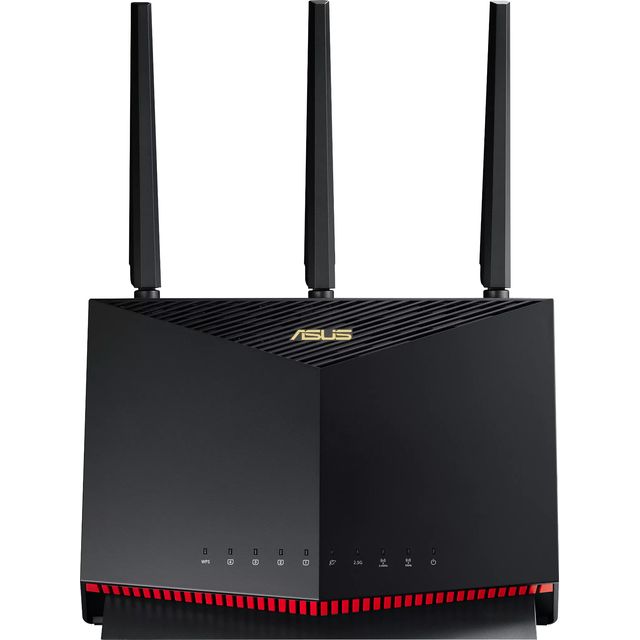 ASUS RT-AX86U PRO Dual 2.4Ghz and 5Ghz Gaming Wireless Router