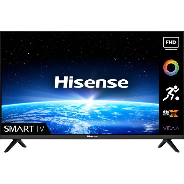 Hisense 40A4GTUK 40" Smart TV - Black - 40A4GTUK - 1