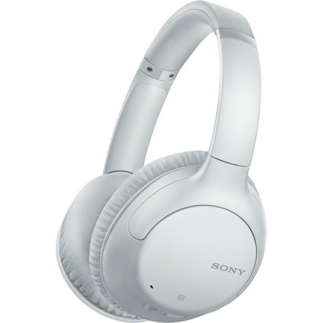 Sony WH-CH710 Wireless Noise Cancelling Over-Ear Headphones - White