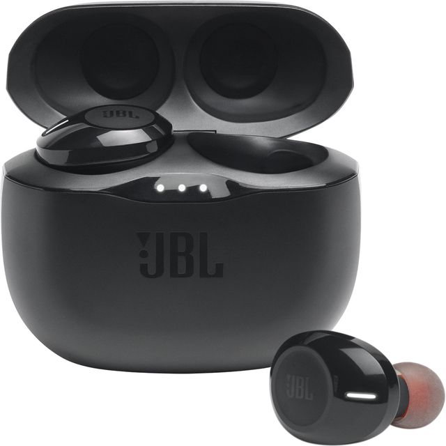 JBL Tune 125TWS JBLT125TWSBLK Earbuds Headphones - Black - JBLT125TWSBLK - 1