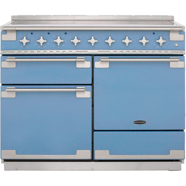 Rangemaster ELS110EICA Elise 110cm Electric Range Cooker - China Blue - ELS110EICA_CHB - 1