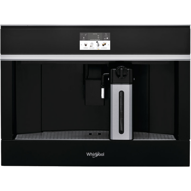 Whirlpool W Collection W11CM145 Built In Bean to Cup Coffee Machine - Black