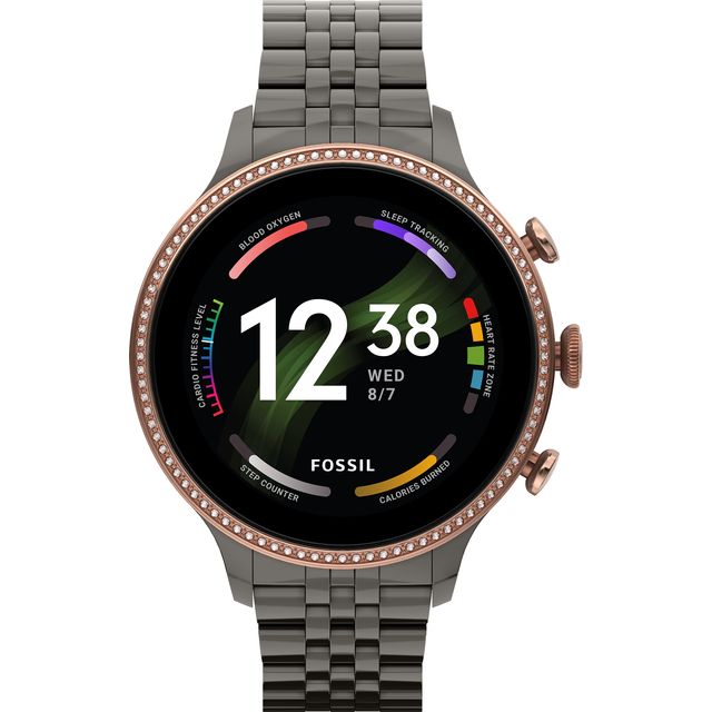 Fossil Gen 6 Smart Watch - Grey