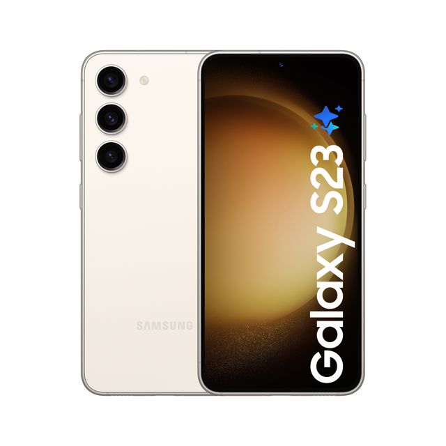 Samsung Galaxy S23 128 GB Smartphone in Cream