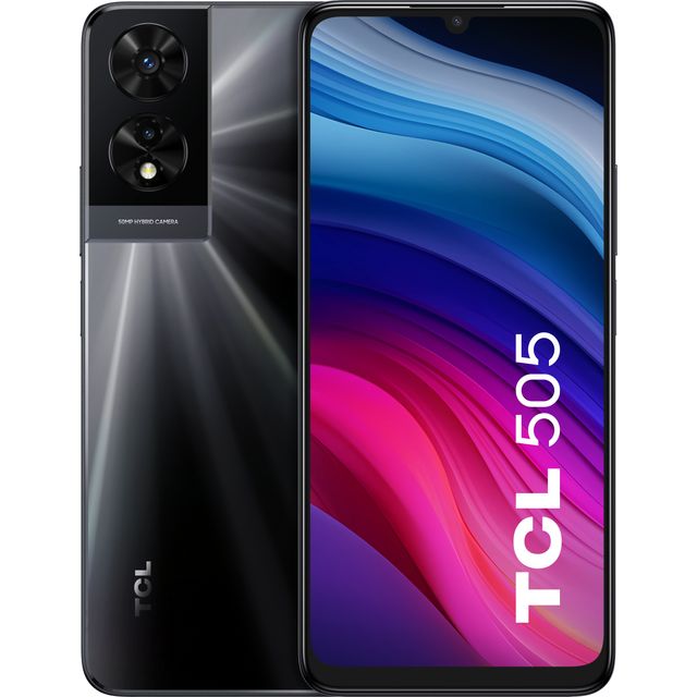 TCL 505 128GB Smartphone in Space Grey