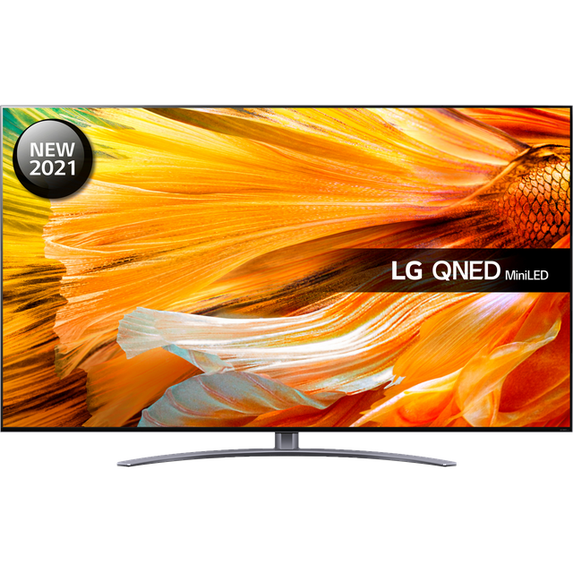 LG 75QNED916PA 75" Smart 4K Ultra HD TV - Black - 75QNED916PA - 1
