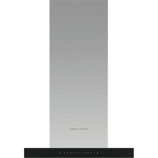 Fisher & Paykel Series 7 Contemporary HC60BCXB4 Wifi Connected 60cm Chimney Cooker Hood - Stainless Steel / Black