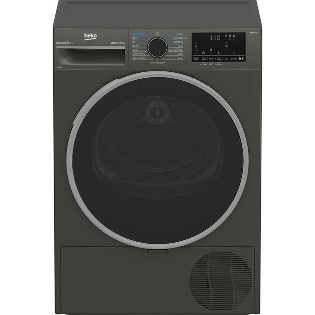 Beko bPRO 500 B5T49231IG 9Kg Heat Pump Tumble Dryer - Anthracite - A++ Rated