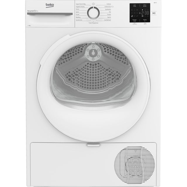 Beko b300 BM3T3922W 9Kg Heat Pump Tumble Dryer - White - A+ Rated