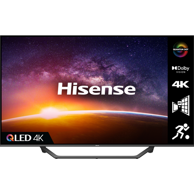 Hisense 65A7GQTUK 65" Smart 4K Ultra HD TV - Grey - 65A7GQTUK - 1