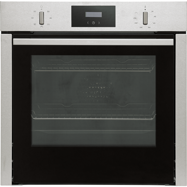 NEFF N30 Slide & Hide® B3CCC0AN0B Built In Electric Single Oven - Stainless Steel - B3CCC0AN0B_SS - 1