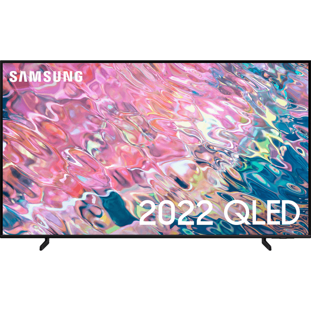 Samsung QE85Q60BA 85" Smart 4K Ultra HD TV - Black - QE85Q60BA - 1