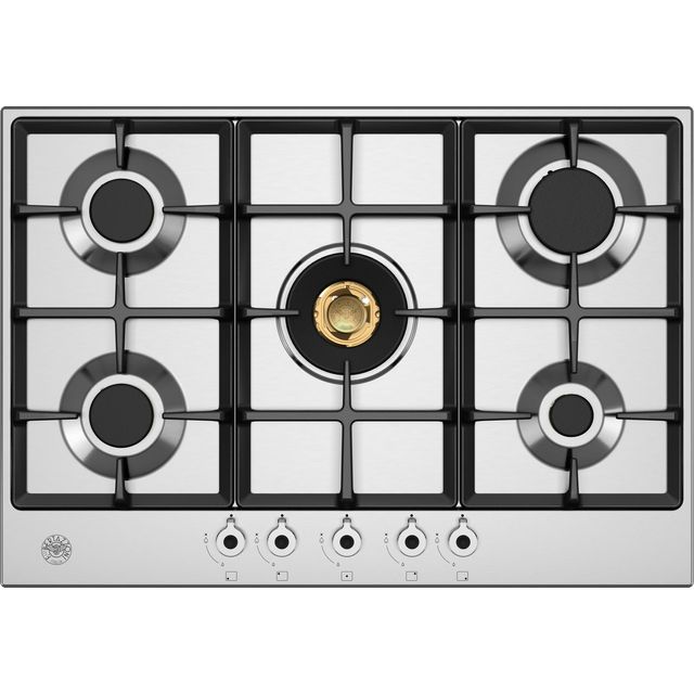 Bertazzoni Professional Series P755CPROX Built In Gas Hob - Stainless Steel - P755CPROX_SS - 1