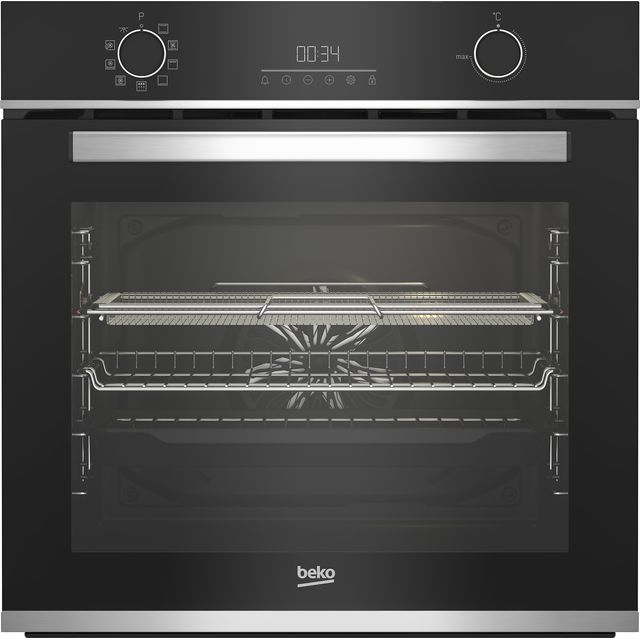 Beko b300 BBIMA13301XMP Built In Electric Single Oven - Black - BBIMA13301XMP_BK - 1