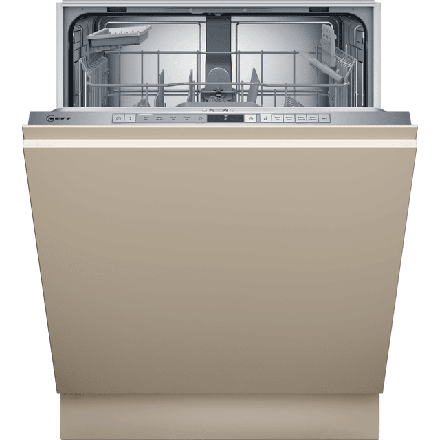 NEFF N30 S153HKX03G Fully Integrated Standard Dishwasher - Stainless Steel - S153HKX03G_SS - 1