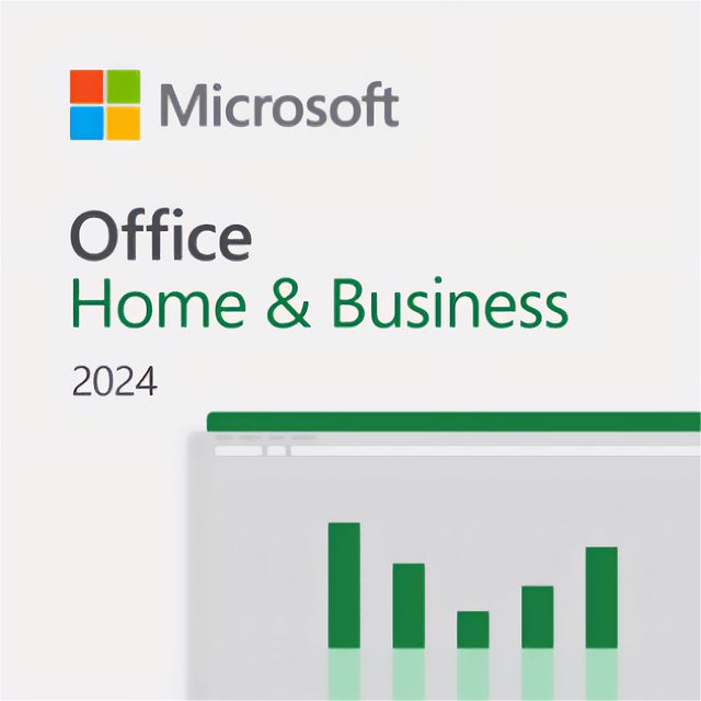 Microsoft Office Home And Business 2024 ESD Digital Download Users - Monthly / Annual Renewable Subscription