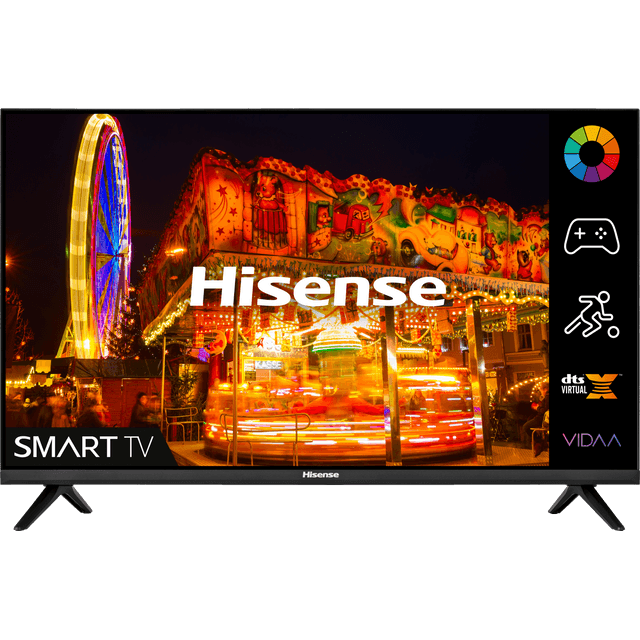 Hisense 40A4BGTUK 40" Smart TV - Black - 40A4BGTUK - 1