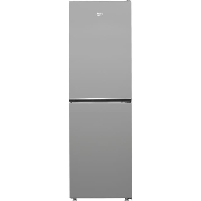 Beko CNG4692S 50/50 Frost Free Fridge Freezer - Silver - E Rated - CNG4692S_SI - 1