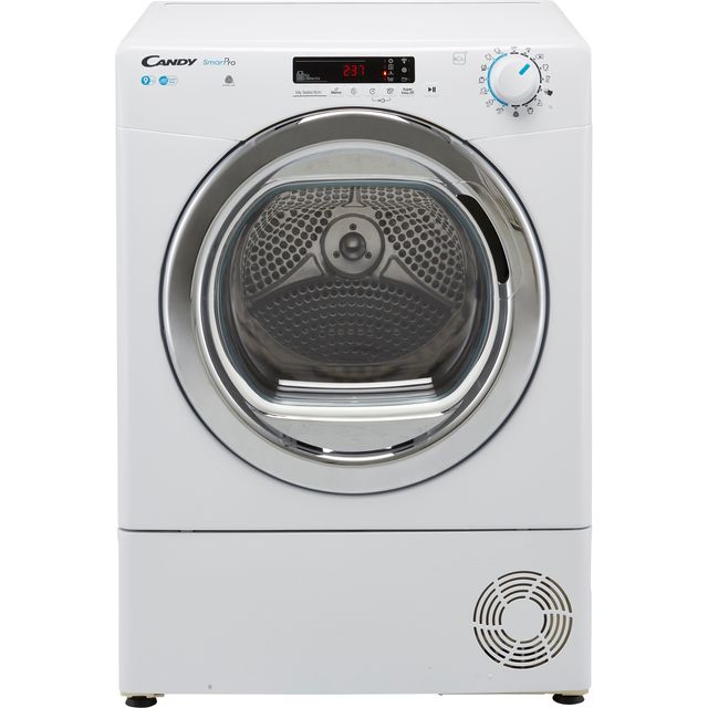 Candy CSOEC9DCG Wifi Connected 9Kg Condenser Tumble Dryer - White - B Rated