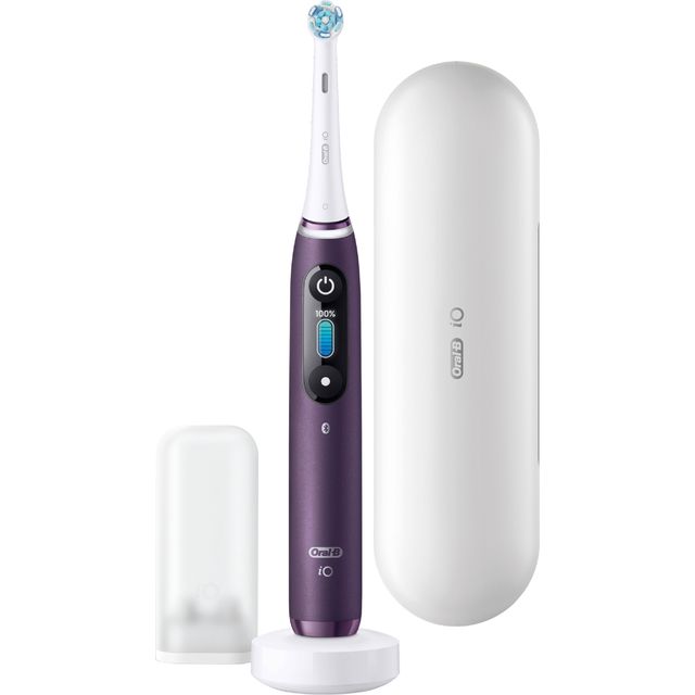 Oral B iO 8 Electric Toothbrush - Violet Purple