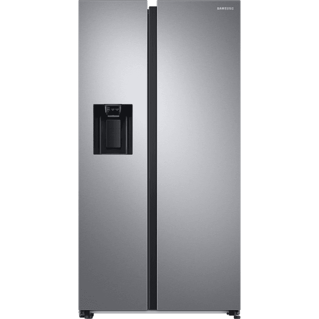 Samsung Series 8 RS68A884CSL Plumbed Frost Free American Fridge Freezer - Aluminium - C Rated