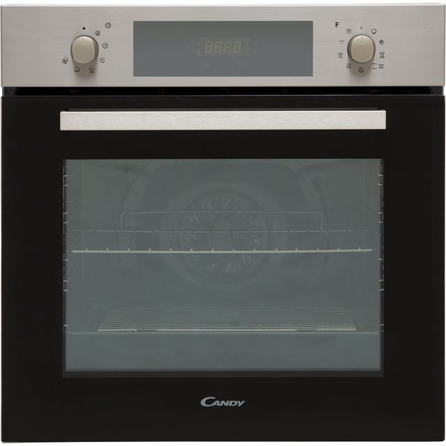 Candy FCP886X Built In Electric Single Oven - Stainless Steel - A Rated