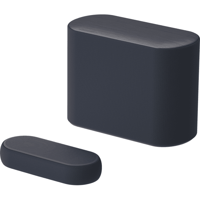 LG QP5 Bluetooth 3.1.2 Soundbar and Wireless Subwoofer - Black