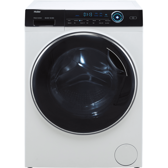 Haier HWD100-B14979 10Kg / 6Kg Washer Dryer with 1400 rpm - White - D Rated