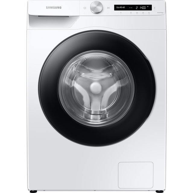 Samsung Series 5+ AutoDose™ WW80T534DAW 8Kg Washing Machine - White - WW80T534DAW_WH - 1