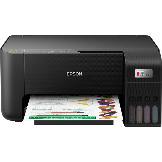Epson EcoTank ET-2810 Inkjet Printer - Black