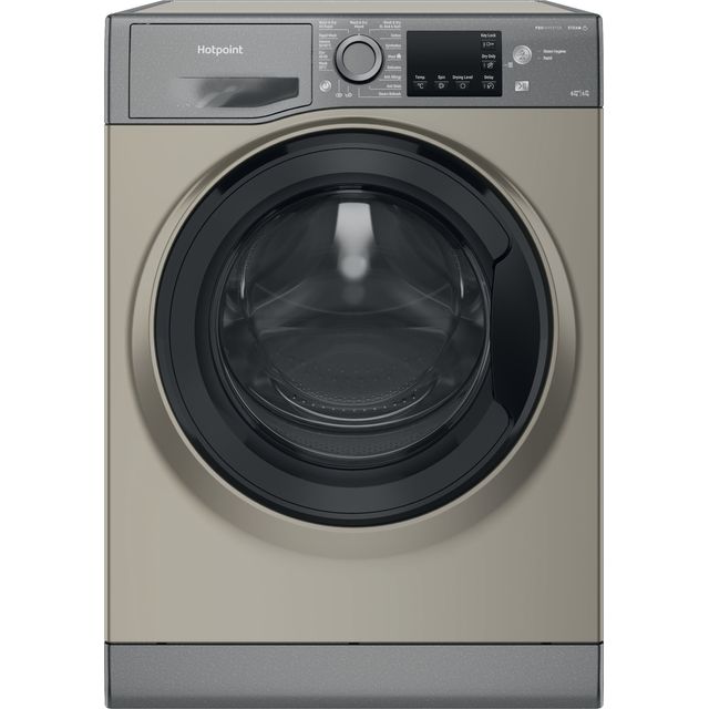 Hotpoint NDB8635GK 8Kg / 6Kg Washer Dryer - Graphite - NDB8635GK_GH - 1