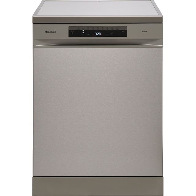 Hisense HS673C60XUK Wifi Connected Standard Dishwasher - Stainless Steel - C Rated